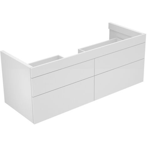 KEUCO EDITION 400 meuble sous-lavabo, 4 tiroirs frontaux,