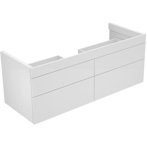 KEUCO EDITION 400 meuble sous-lavabo, 4 tiroirs frontaux,