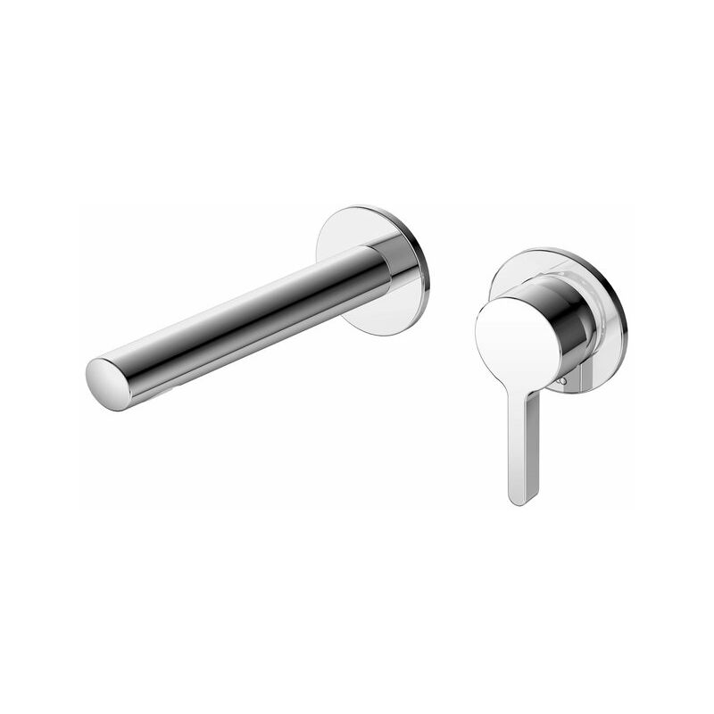 

Keuco Gmbh&co.kg - Keuco Edition 400 Mezclador monomando para lavabo 51516, empotrado, proyección 265 mm, color: níquel cepillado - 51516050202