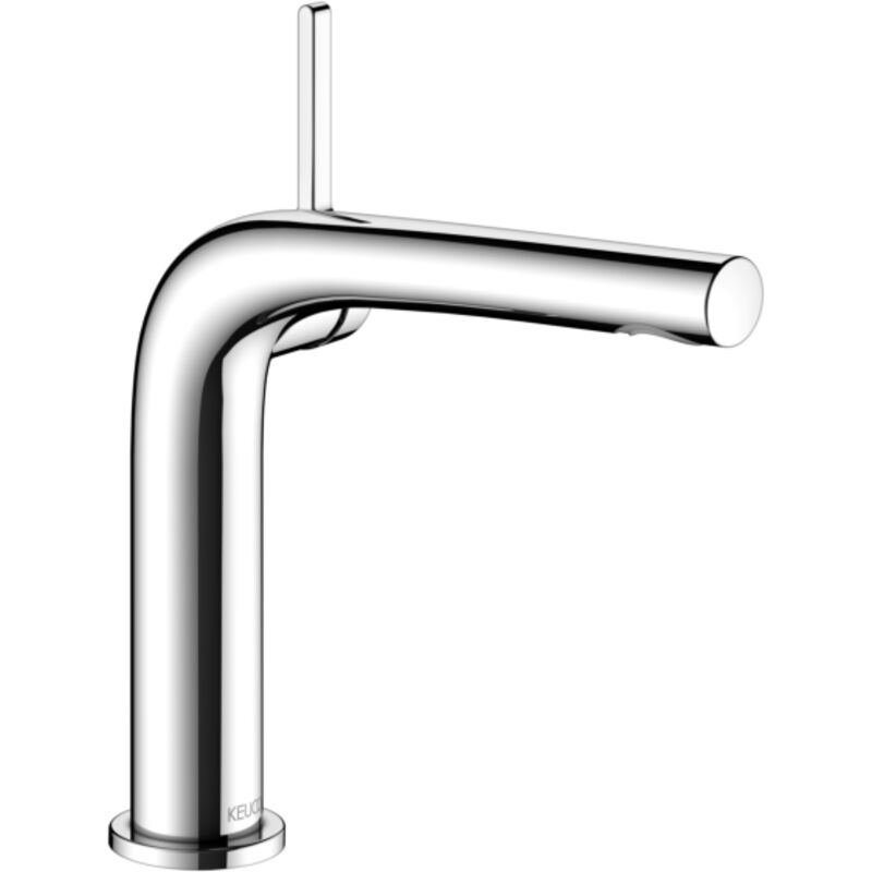 Keuco - Edition 400 mitigeur lavabo 51502010100 Projection 153mm, sans garniture de vidange , chromé