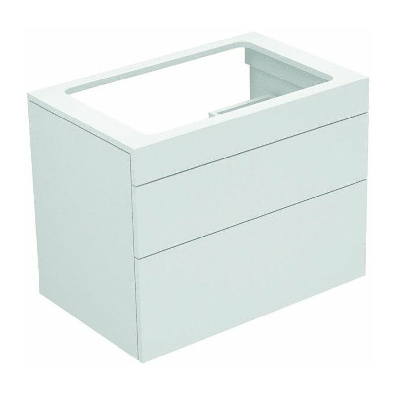 

Keuco - Mueble de baño EDITION 400700 x 546 x 450 mm blanco / blanco