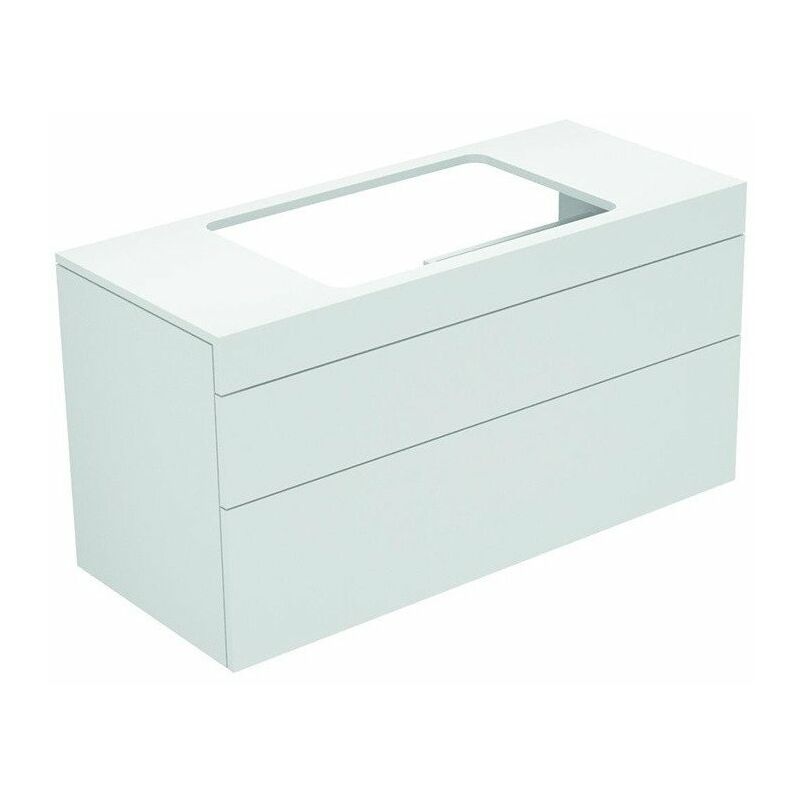 

Keuco - Mueble de baño EDITION 400 1050 x 546 x 450 mm blanco / blanco