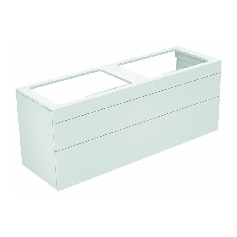 

Keuco - Mueble de baño EDITION 400 1400 x 546 x 450 mm blanco / blanco
