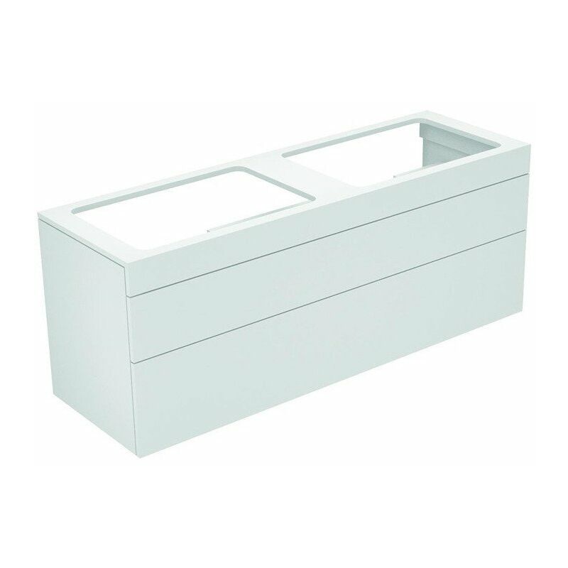 

Mueble de baño EDICIÓN 400 1400 x 546 x 450 mm trufa / trufa KEUCO