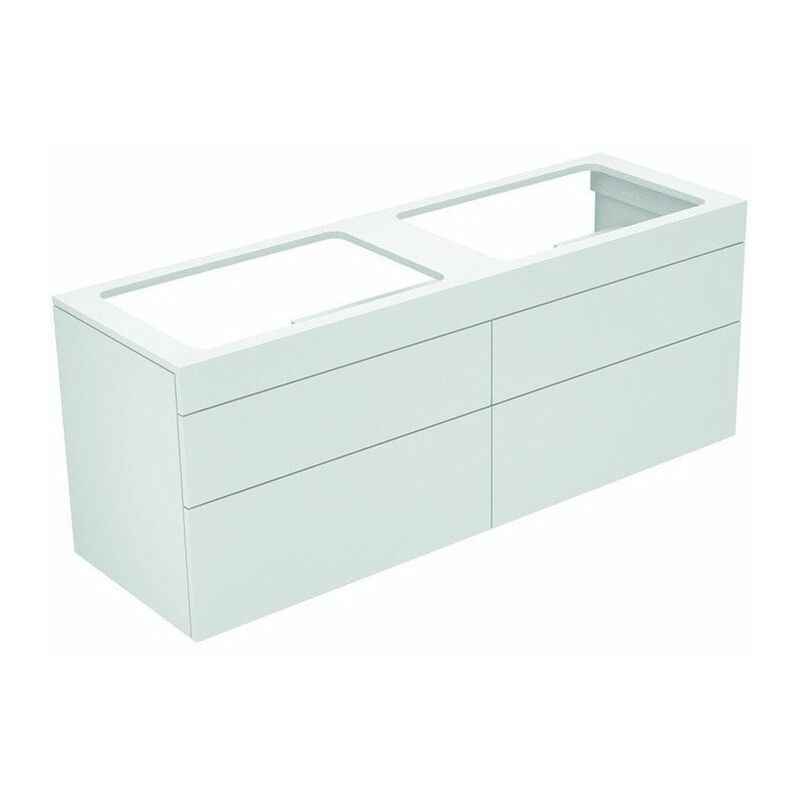 

Keuco - Mueble de baño EDITION 400 1400 x 546 x 450 mm blanco / blanco