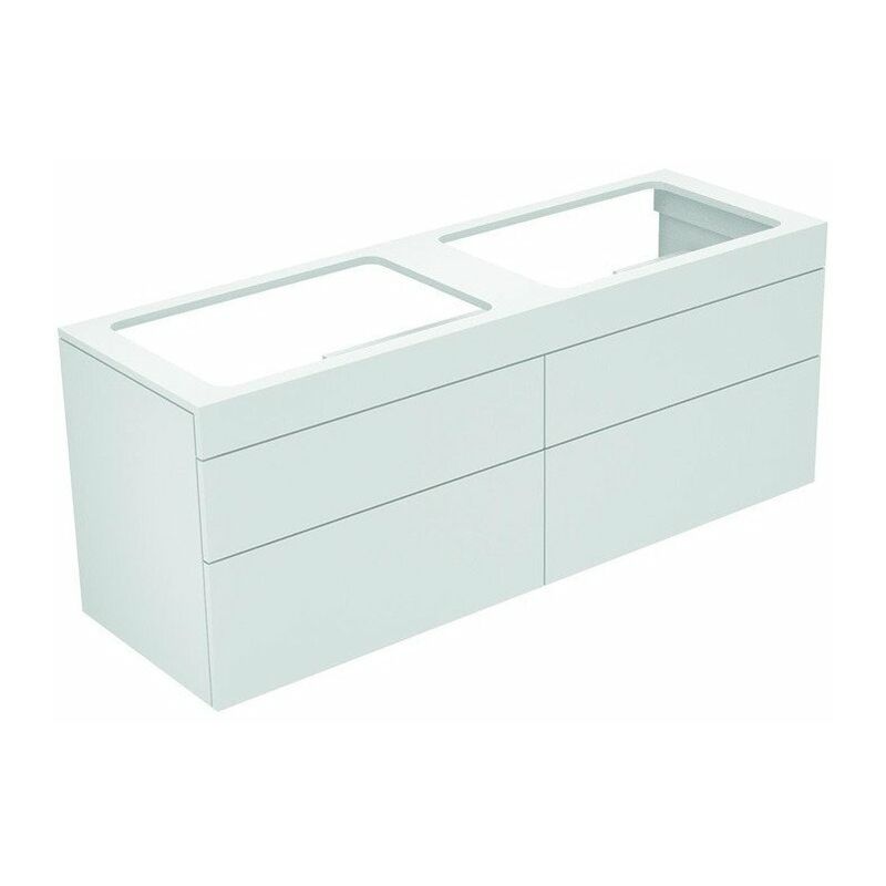 

Keuco - Mueble de baño EDITION 400 1400 x 546 x 450 mm roble antracita / roble antracita