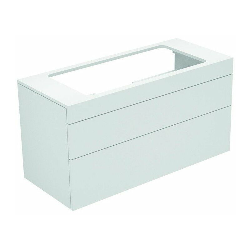 

Keuco - Mueble de baño EDITION 400 1050 x 546 x 450 mm blanco brillo intenso, blanco brillo intenso
