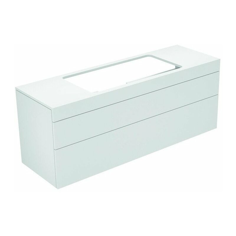 

Keuco - Mueble de baño EDITION 400 1400 x 546 x 450 mm roble antracita / roble antracita