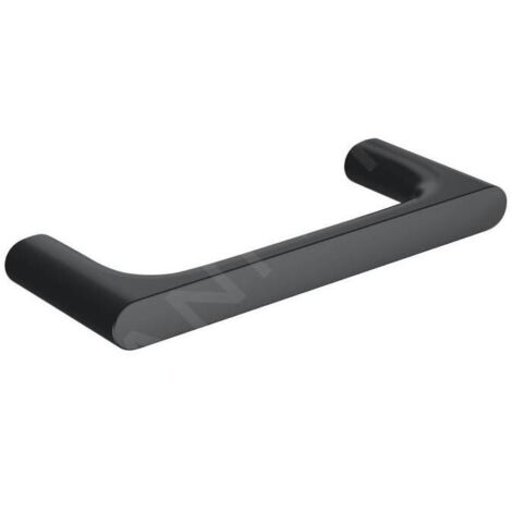 Keuco Edition 400 - Porte-serviettes, chrome noir brossé 11521130000