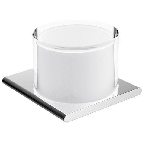 Keuco Edition 400 - Spenderabdeckung, Glas matt 11552009000