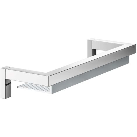 Keuco Edition 90 - Mensola, lunghezza 36 cm, cromo/alluminio 19158010000