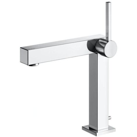 Keuco Edition 90 - Mitigeur de lavabo avec vidage, chrome 59102010000