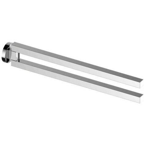 Keuco Edition 90 - Porte-serviettes, longueur 45 cm, chrome 19018010000