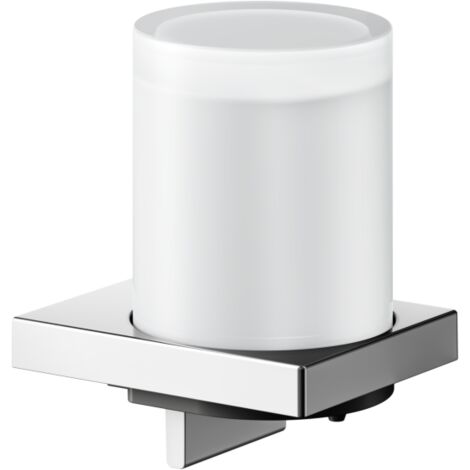 Keuco Edition 90 Square distributeur de lotion 19152019000 chromé