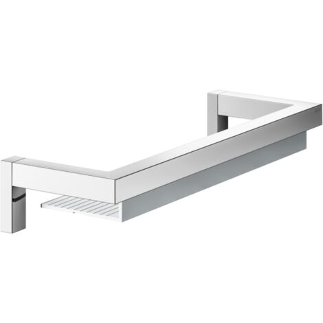 KEUCO Edition 90 Square Duschablage verchromt/Aluminium, 19158010000