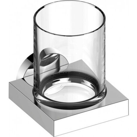 KEUCO Edition 90 Verre cristal véritable pour 19050, 19050009000
