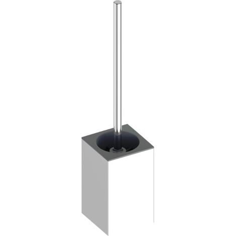 Keuco Edition 90 - Wand-Toilettenbürste mit Halter, Chrom 19064010101