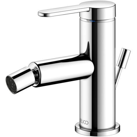 Keuco Einhebelmischer für Bidet IXMO 59509 m.Zug.-Ablgrt. Flat, Rosette r/e verchromt