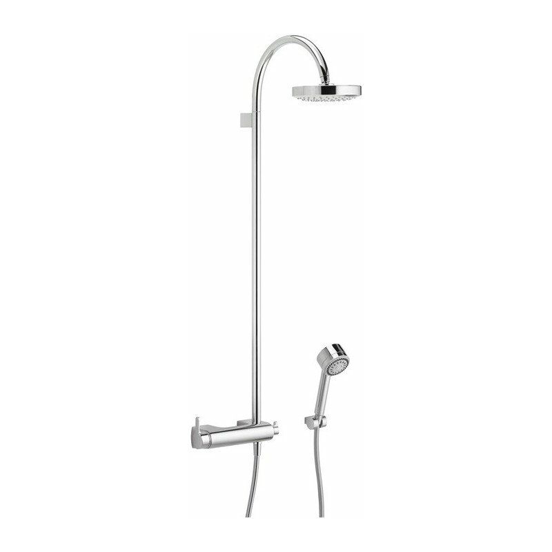 

Mezclador monomando de ducha ELEGANCE con cabezal de ducha cromado KEUCO