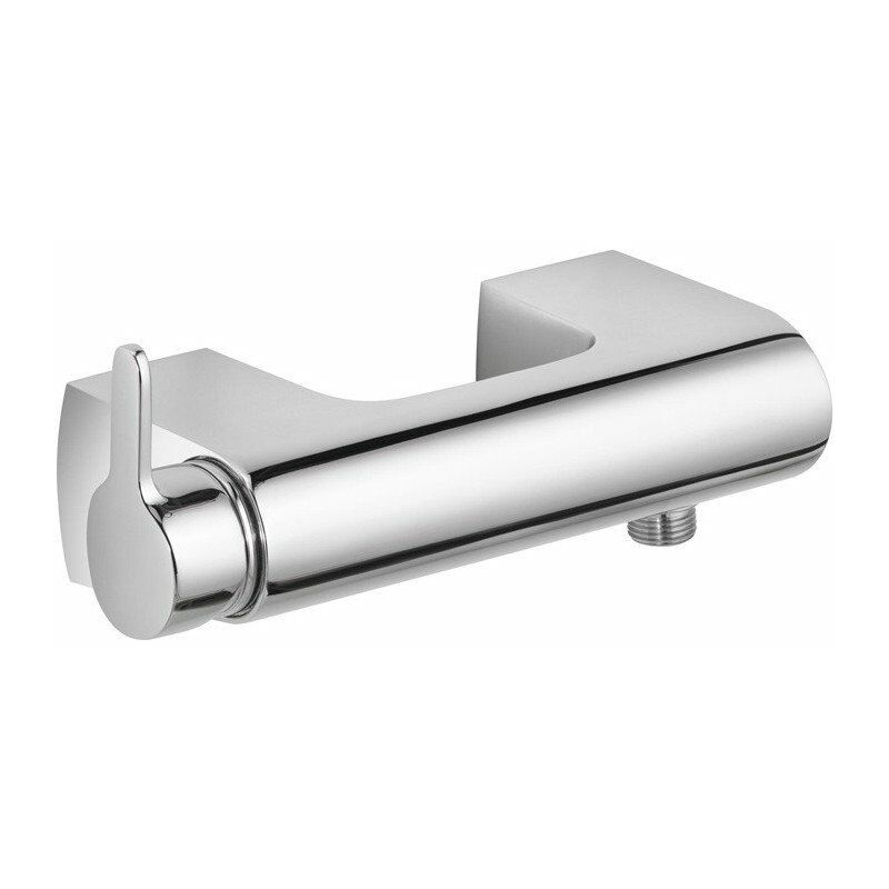

Keuco - Mezclador monomando de ducha ELEGANCE DN 15, para montaje en superficie cromado