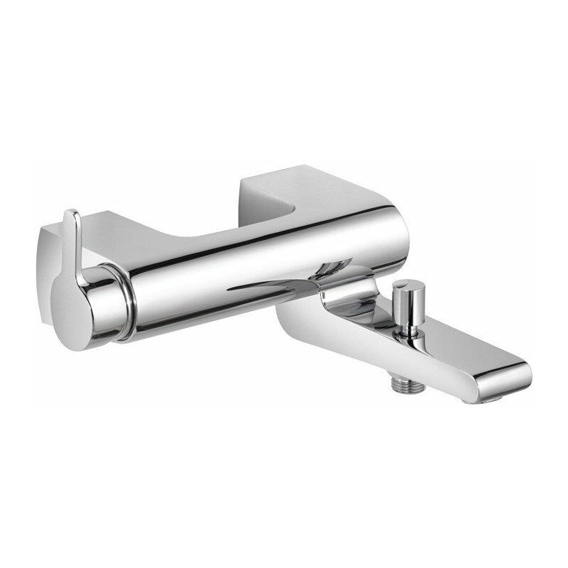 

Keuco - Mezclador monomando de bañera ELEGANCE DN 15, para montaje en superficie cromado