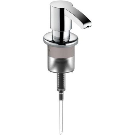Keuco Elegance - Ersatzpumpe für Seifenspender, verchromt 11653010000