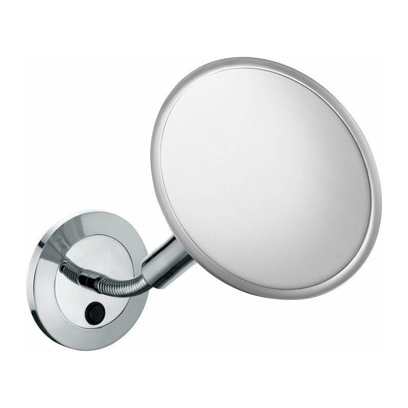 

Espejo de maquillaje ELEGANCE d : 207 mm, con luz, modelo de pared KEUCO