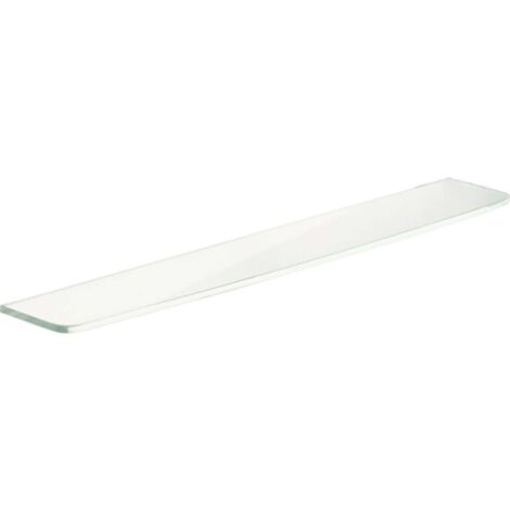 Keuco Elegance - Mensola, lunghezza 60 cm, vetro trasparente 11610009600