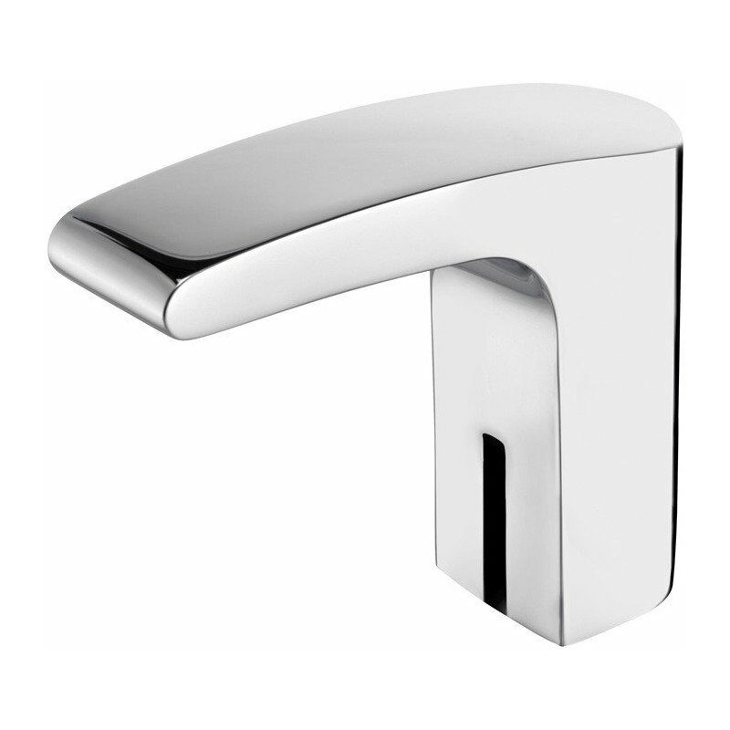 

Keuco - Grifo de columna con sensor de infrarrojos ELEGANCE sin vaciador automático, conexión a red 230 V, cromado