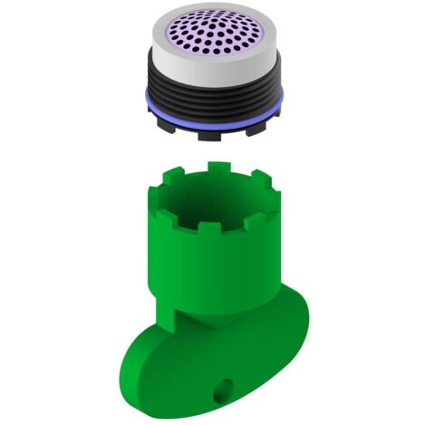 KEUCO Ersatzteile Armaturen Strahlregler mit Zubehör für 53006 / 53015 / 53002 / 53004 / 53010 / 53014, 50100000076