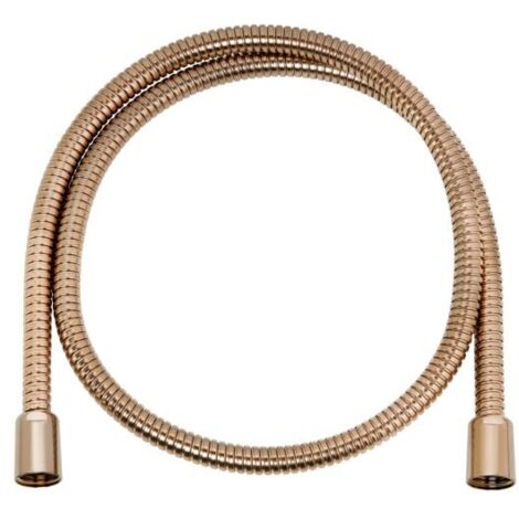 Keuco flexible de douche 59995031200 1250 mm, bronze brossé, en métal