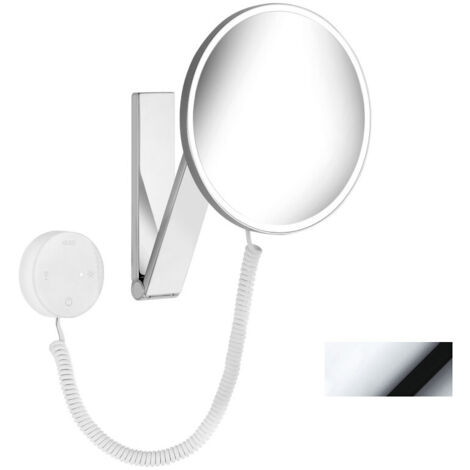 Keuco iLookmove 17612019000 modèle mural, grossissement 5x, beleuchtet , chromé