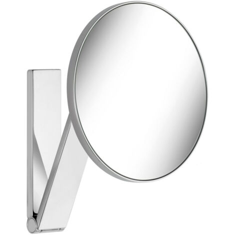 KEUCO iLookmove, Kosmetikspiegel, unbeleuchtet, rund,