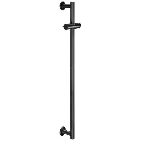 Keuco IXMO - Barre de douche 855 m, noir mat 59585370901
