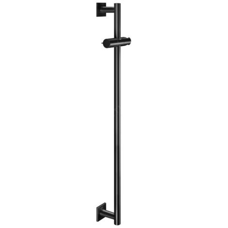 Keuco IXMO - Barre de douche 855 m, noir mat 59585370902