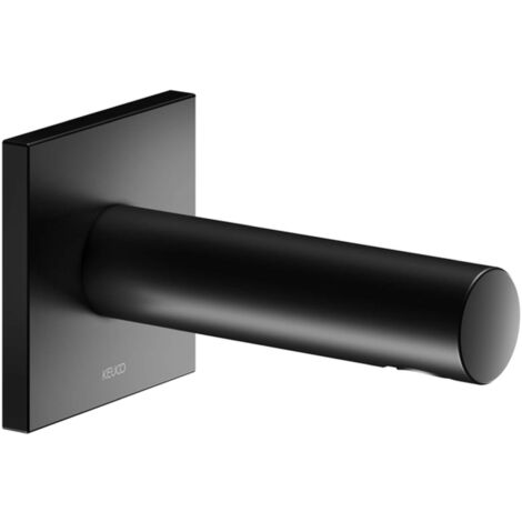KEUCO IXMO caño de bañera, roseta cuadrada, proyección 130mm,