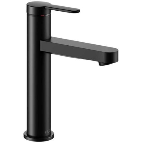 KEUCO IXMO Mezclador monomando plano de lavabo 130, sin juego de