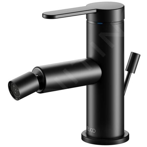 Keuco IXMO - Mitigeur de bidet avec vidage, noir mat 59509373000