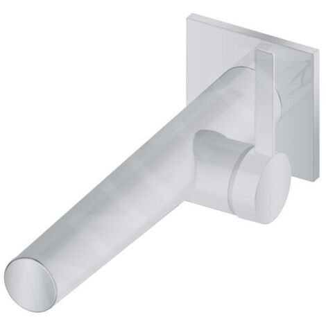 Keuco IXMO - Mitigeur de lavabo encastré, aluminium mat 59516171102