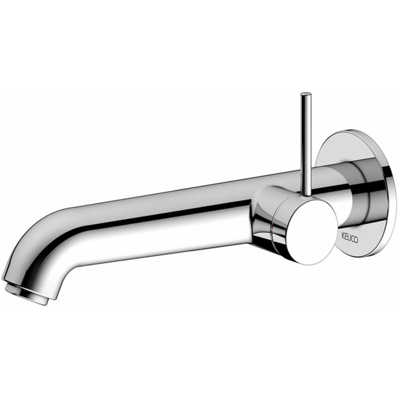 Ixmo - Mitigeur de lavabo encastré, chrome 59516011201 - Keuco