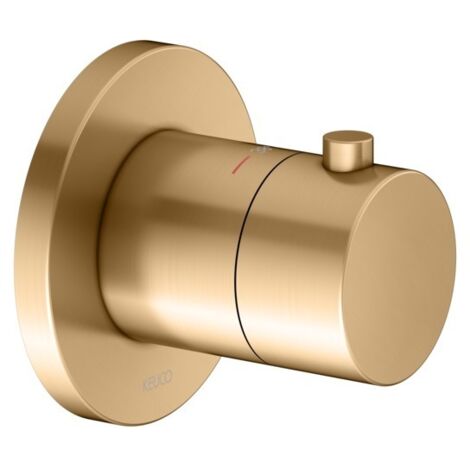 KEUCO IXMO Mitigeur thermostatique encastré, rosace ronde,