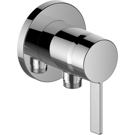 KEUCO IXMO Pure Einhebel-Brausemischer mit Schlauchanschluss,
