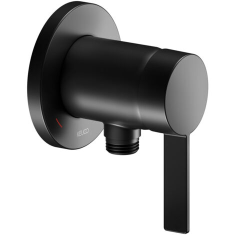 KEUCO IXMO Pure Einhebel-Brausemischer mit Schlauchanschluss,