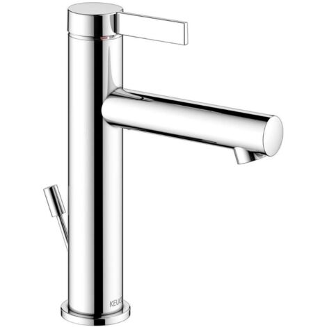 KEUCO IXMO Pure Mezclador monomando de lavabo 130, con juego de
