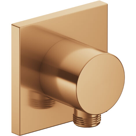KEUCO IXMO raccord de tuyau, forme de rosace carrée, 59547030002
