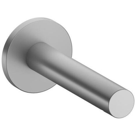 Keuco IXMO robinetterie 59545, bec déverseur pour baignoire, rosace ronde, 152mm, Coloris: finition aluminium - 59545170001
