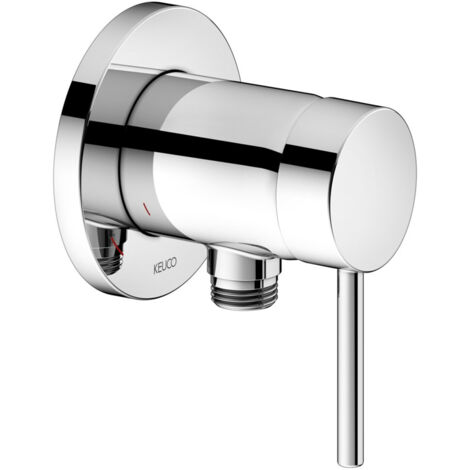 KEUCO IXMO Soft Einhebel-Brausemischer mit Schlauchanschluss,