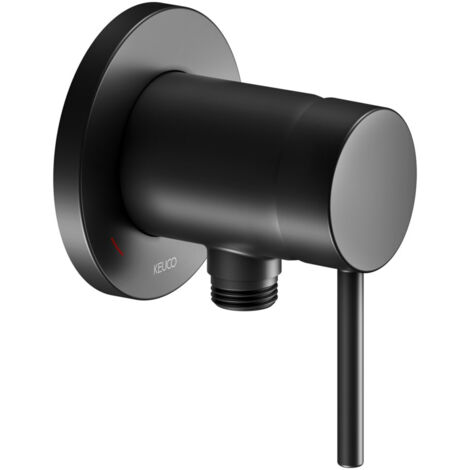 KEUCO IXMO Soft Einhebel-Brausemischer mit Schlauchanschluss,