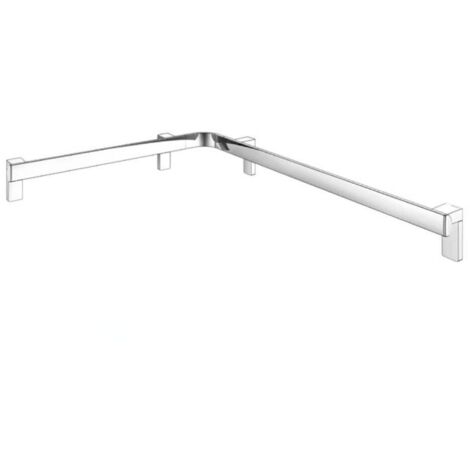 Keuco KE Dusch-u. Wannenhandlauf AXESS 35011, r. 650/850mm verchr., 35011016801