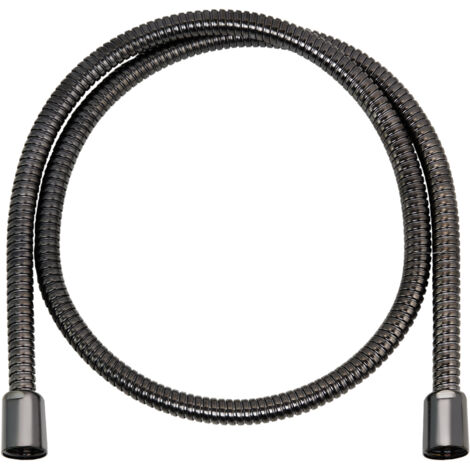 Keuco KE Flessibile doccia Armaturenzub. 59995, 1250 mm, cromo nero spazzolato, 59995131200